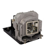 Jaspertronics™ OEM Lamp & Housing for The Toshiba TDP-T355J Projector with Ushio bulb inside - 240 Day Warranty