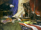 Tribute to America by Andy Thomas - Canvas Giclee Limited Edition Signed & Numbered 300 - 24 x 32