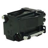 Jaspertronics™ OEM Lamp & Housing for The JVC HD-52Z575 TV with Original High-Quality bulb inside - 240 Day Warranty