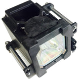 Jaspertronics™ OEM Lamp & Housing for The JVC HD-61Z886 TV with Original High-Quality bulb inside - 240 Day Warranty