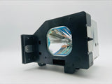 Jaspertronics™ OEM TY-LA10 Lamp & Housing for Panasonic TVs with Osram bulb inside - 240 Day Warranty