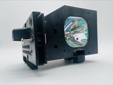 Jaspertronics™ OEM Lamp & Housing for The Panasonic PT60LCX63 TV with Original High-Quality bulb inside - 240 Day Warranty