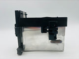 Jaspertronics™ OEM Lamp & Housing for The Panasonic PT60LC13 TV with Osram bulb inside - 240 Day Warranty