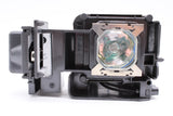 Jaspertronics™ OEM Lamp & Housing for The Panasonic PT61LCX16 TV with Philips bulb inside - 1 Year Warranty