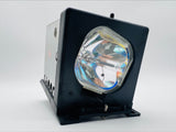 Jaspertronics™ OEM Lamp & Housing for The Panasonic PT40LC12 TV with Osram bulb inside - 240 Day Warranty