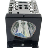 Jaspertronics™ OEM Lamp & Housing for The Panasonic PT40LC13 TV with Original High-Quality bulb inside - 240 Day Warranty