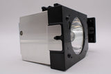 Jaspertronics™ OEM Lamp & Housing for The Panasonic PT-50DL54J TV with Philips bulb inside - 1 Year Warranty