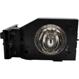 Jaspertronics™ OEM Lamp & Housing for The Panasonic PT56DLX75 TV with Osram bulb inside - 240 Day Warranty