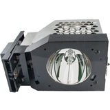 Jaspertronics™ OEM Lamp & Housing for The Panasonic PT56DLX25 TV with Philips bulb inside - 1 Year Warranty