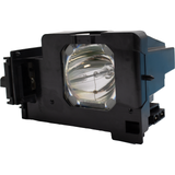 Jaspertronics™ OEM Lamp & Housing for The Panasonic PT56DLX75 TV with Philips bulb inside - 1 Year Warranty