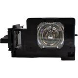 Jaspertronics™ OEM Lamp & Housing for The Panasonic PT56DLX75 TV with Philips bulb inside - 1 Year Warranty