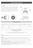 Jaspertronics™ 12W 254nm Germicidal U56 Purification Bulb with Industrial Fan & UV-C Air Cleaning