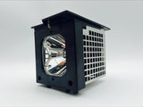 Jaspertronics™ OEM Lamp & Housing for The Hitachi 60V525E TV with Osram bulb inside - 240 Day Warranty