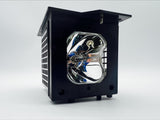 Jaspertronics™ OEM UX21513 Lamp & Housing for Hitachi TVs with Original High-Quality bulb inside - 240 Day Warranty