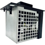 Jaspertronics™ OEM Lamp & Housing for The Hitachi LM500 TV with Original High-Quality bulb inside - 240 Day Warranty