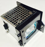 Jaspertronics™ OEM UX21511 Lamp & Housing for Hitachi TVs with Original High-Quality bulb inside - 240 Day Warranty