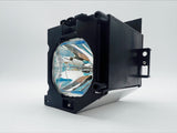 Jaspertronics™ OEM Lamp & Housing for The Hitachi LP700 TV with Osram bulb inside - 240 Day Warranty