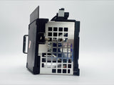 Jaspertronics™ OEM Lamp & Housing for The Hitachi 60VS810A TV with Osram bulb inside - 240 Day Warranty