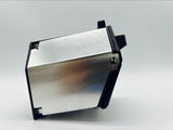 Jaspertronics™ OEM Lamp & Housing for The Hitachi 50VX915 TV with Osram bulb inside - 240 Day Warranty