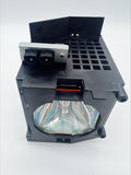 Jaspertronics™ OEM Lamp & Housing for The Hitachi 60VS810 TV with Philips bulb inside - 1 Year Warranty