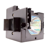 Jaspertronics™ OEM Lamp & Housing for The Hitachi LP600  TV with Original High-Quality bulb inside - 240 Day Warranty