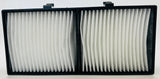 Replacement Hybrid Air Filter for Hitachi Maxell & Dukane Projectors - UX43581