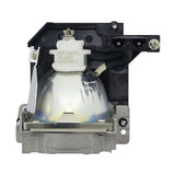 Jaspertronics™ OEM Lamp & Housing for The Mitsubishi ES10U Projector with Ushio bulb inside - 240 Day Warranty