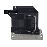 Jaspertronics™ OEM Lamp & Housing for The Mitsubishi ES10U Projector with Ushio bulb inside - 240 Day Warranty