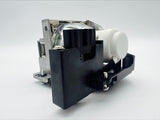 Jaspertronics™ OEM VLT-HC100LP Lamp & Housing for Mitsubishi Projectors with Ushio bulb inside - 240 Day Warranty