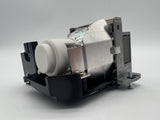 Jaspertronics™ OEM Lamp & Housing for The Mitsubishi HC1600 Projector with Ushio bulb inside - 240 Day Warranty