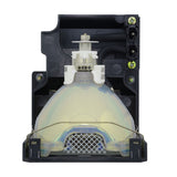 Jaspertronics™ OEM Lamp & Housing for The Mitsubishi X400U Projector with Ushio bulb inside - 240 Day Warranty