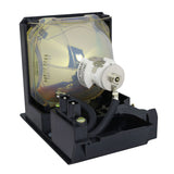 Jaspertronics™ OEM Lamp & Housing for The Mitsubishi X400U Projector with Ushio bulb inside - 240 Day Warranty