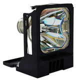 Jaspertronics™ OEM Lamp & Housing for the Mitsubishi LVP-S490 Projector with Phoenix bulb inside - 240 Day Warranty