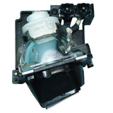 Jaspertronics™ Original Lamp & Housing for the Mitsubishi XD110U Projector - 1 Year Warranty