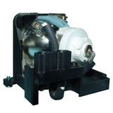 Jaspertronics™ Original Lamp & Housing for the Mitsubishi XD110U Projector - 1 Year Warranty