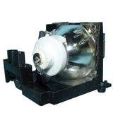 Jaspertronics™ Original Lamp & Housing for the Mitsubishi XD110U Projector - 1 Year Warranty