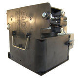 Jaspertronics™ OEM Lamp & Housing for The Mitsubishi GW-6800 Projector with Ushio bulb inside - 240 Day Warranty