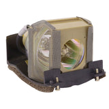 Jaspertronics™ OEM Lamp & Housing for The Plus U4-131SF Projector with Osram bulb inside - 240 Day Warranty