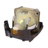 Jaspertronics™ OEM Lamp & Housing for The Plus U4-131 Projector with Osram bulb inside - 240 Day Warranty