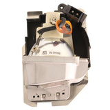 Jaspertronics™ OEM Lamp & Housing for The Mitsubishi WD510U Projector with Osram bulb inside - 240 Day Warranty