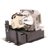 Jaspertronics™ OEM Lamp & Housing for The Mitsubishi WD510U Projector with Osram bulb inside - 240 Day Warranty