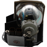 Jaspertronics™ OEM Lamp & Housing for The Plus U5-132 Projector with Ushio bulb inside - 240 Day Warranty