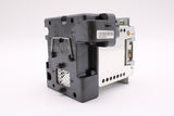 Jaspertronics™ OEM Lamp & Housing for The Mitsubishi WD8200LU Projector with Ushio bulb inside - 240 Day Warranty