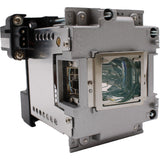 Jaspertronics™ Original Lamp & Housing for the Mitsubishi UD8350U Projector - 1 Year Warranty