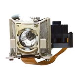 Jaspertronics™ OEM 28-059 Lamp & Housing for Plus Projectors with Original High-Quality bulb inside - 240 Day Warranty