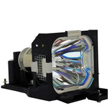 Jaspertronics™ OEM Lamp & Housing for the Mitsubishi SL25 Projector with Phoenix bulb inside - 240 Day Warranty