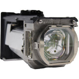 Jaspertronics™ Original Lamp & Housing for the Mitsubishi WL639U Projector - 1 Year Warranty