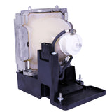 Jaspertronics™ OEM Lamp & Housing for The Mitsubishi FL6600U Projector with Philips bulb inside - 240 Day Warranty