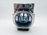 Jaspertronics™ OEM Lamp & Housing for The Eiki EK-500U Projector with Ushio bulb inside - 240 Day Warranty