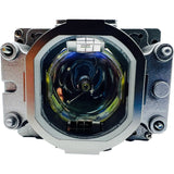 Jaspertronics™ Original Lamp & Housing for the Mitsubishi LVP-XL7100 Projector - 1 Year Warranty